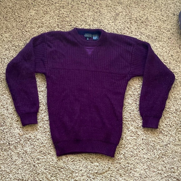 Vintage 90s Graphix Grandpa Sweater - Picture 1 of 6